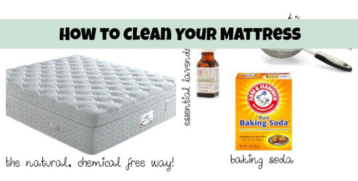 How to Clean Your Mattress Naturally