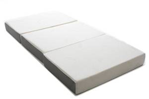 milliard 6 inch memory foam tri-fold mattress
